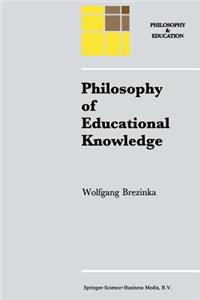 Philosophy of Educational Knowledge