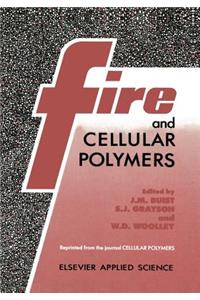 Fire and Cellular Polymers