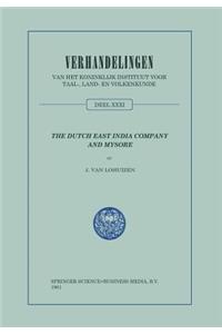 Dutch East India Company and Mysore, 1762-1790