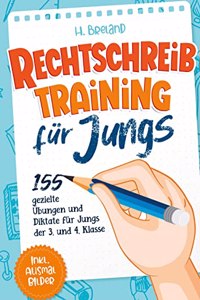 Rechtschreibtraining fur Jungs