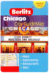 Chicago Berlitz Guidemap