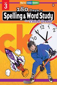 180 Days of Spelling and Word Study for Third Grade: Practice, Assess, Diagnose