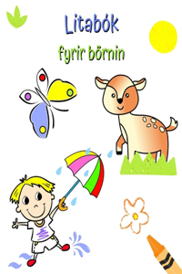 Litabók fyrir börnin