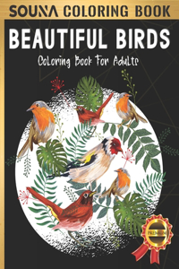 Beautiful Birds Coloring Book