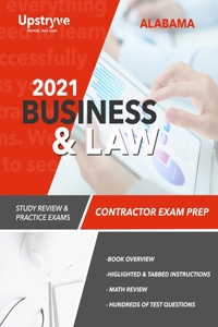 2021 Alabama Business and Law Contractor Exam Prep