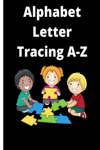 Alphabet Letter Tracing A-Z