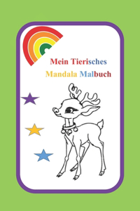 Mein Tierisches Mandala Malbuch