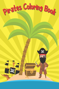 Pirates Coloring Book