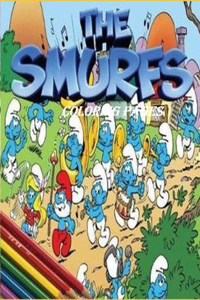 The Smurfs Coloring Pages