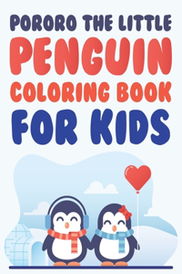 Pororo The Little Penguin Coloring Book For Kids