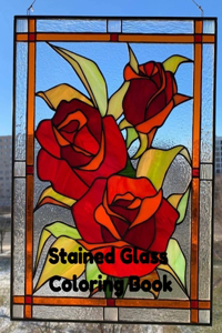 Stained Glass Coloring Book