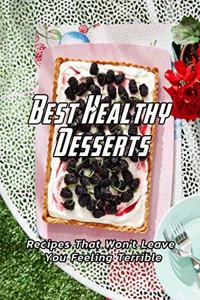 Best Healthy Desserts
