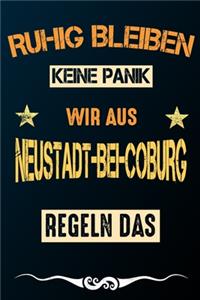 Ruhig bleiben keine Panik wir aus NEUSTADT-BEI-COBURG