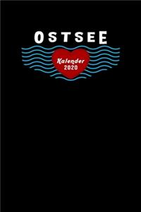 Ostsee Kalender 2020 für alle die Norddeutschland und die Ostsee lieben