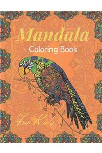 Mandala Coloring Book for Kids
