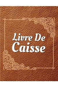 Livre De Caisse