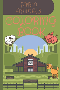 farm animals coloring book