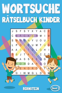 Wortsuche Rätselbuch Kinder