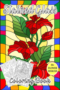 Stained Glass Coloring Book