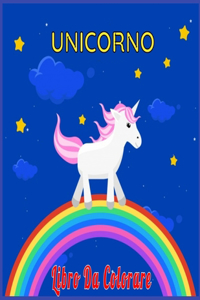 Unicorno Libro Da Colorare