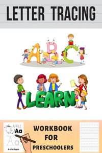 Letter Tracing Workbook for Preschoolers