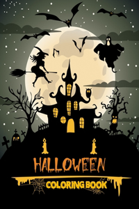 Halloween Coloring Book