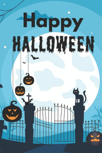 happy Halloween: Halloween coloring activity book for ages. Best toddler Coloring book for Halloween and included pumpkin, spooky, skeleton and many more.