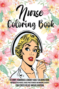 Nurse Coloring Book