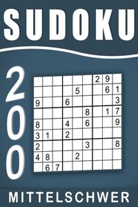 Sudoku Erwachsene Mittelshwer