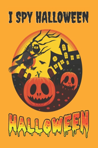 I Spy Halloween