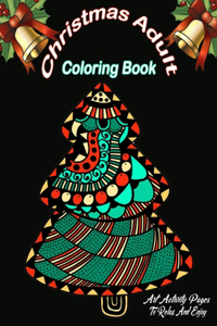 Christmas Adult Coloring Book