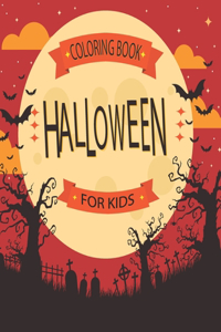 HALLOWEEN Coloring Book For KIds