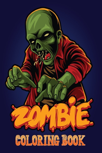 Zombie Coloring Book