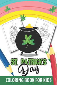 St. Patrick's Day Coloring Book for Kids