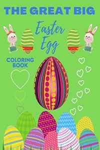 Great Big Easter Egg Coloring Book