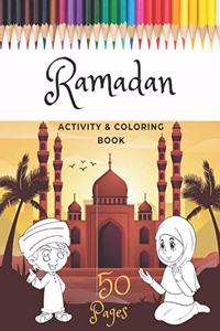 Ramadan Activity & Coloring Book