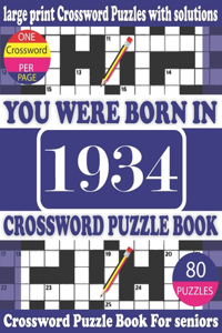 You Were Born in 1934