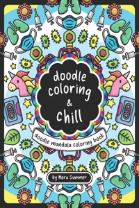 doodle coloring & chill