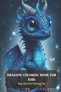 Dragons Coloring Book For Kids