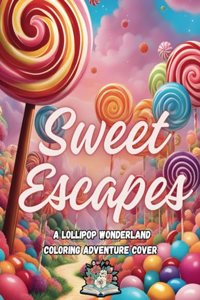 Sweet Escapes coloring book