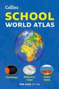 Collins School World Atlas