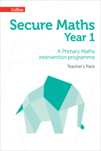 Secure Maths - Secure Year 1 Maths Teacher's Pack