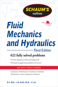 Schaum's Outline of Fluid Mechanics and Hydraulics, 3ed