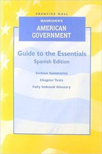 Magruder's American Government Guide to Essentials Spanish Edition 2001c