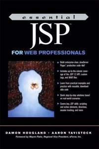 Essential JSP for Web Professionals (The Prentice Hall Essential Web Professionals Series)