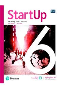 Startup Student Book with App and Myenglishlab, L6
