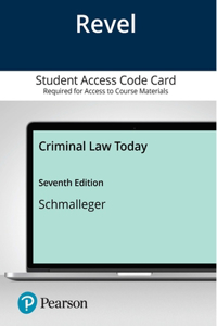 Revel for Criminal Law Today -- Access Card