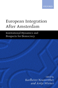 European Integration After Amsterdam