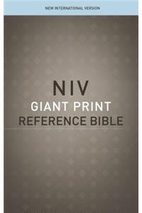 NIV, Reference Bible, Giant Print, Paperback, Red Letter Edition, Comfort Print