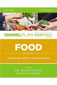 Food Study Guide with DVD: Enjoying God's Abundance